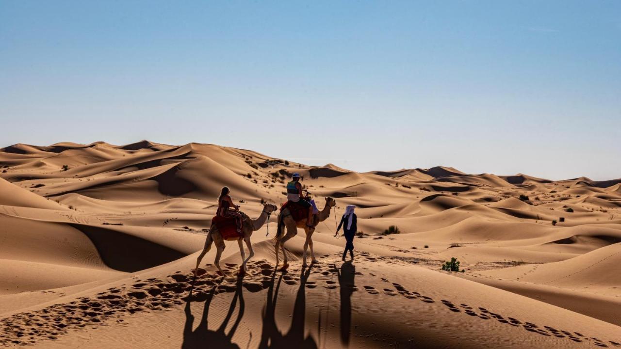 Milky Way Desert Camp Merzouga Exterior photo
